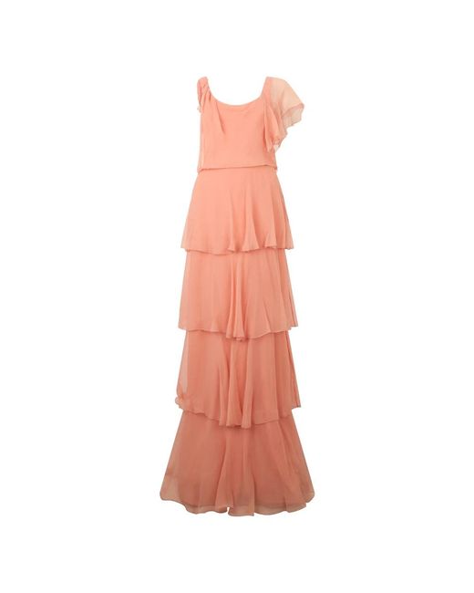 Alberta Ferretti Pink Gowns