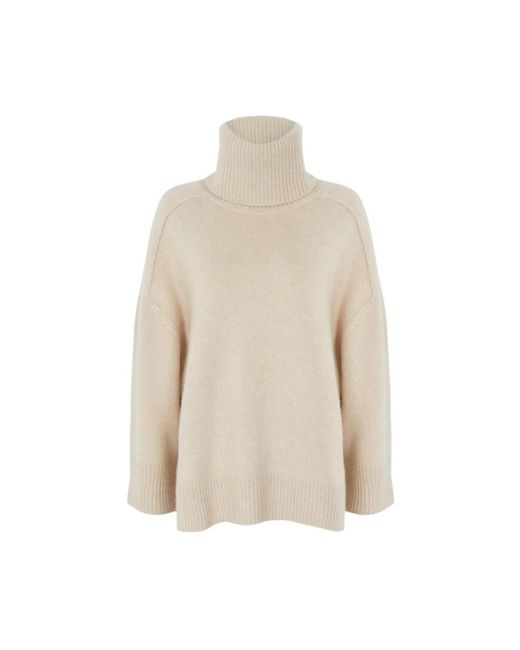 Turtlenecks Kujten de color Natural