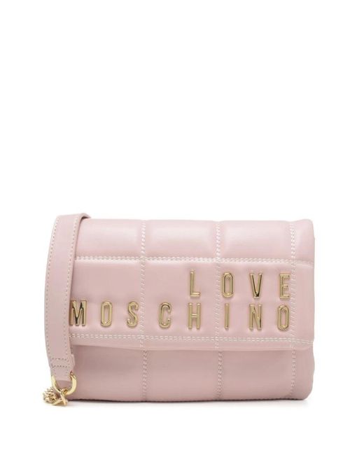 Love Moschino Pink Cross Body Bags