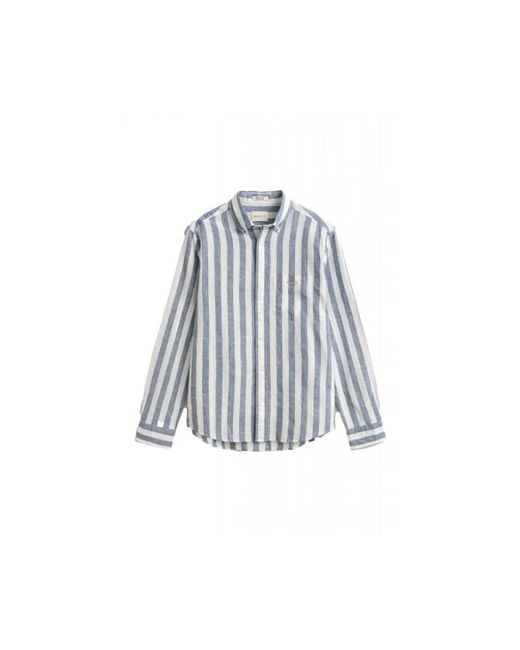 Gant Hemden Casual Hemden in het Blue voor heren