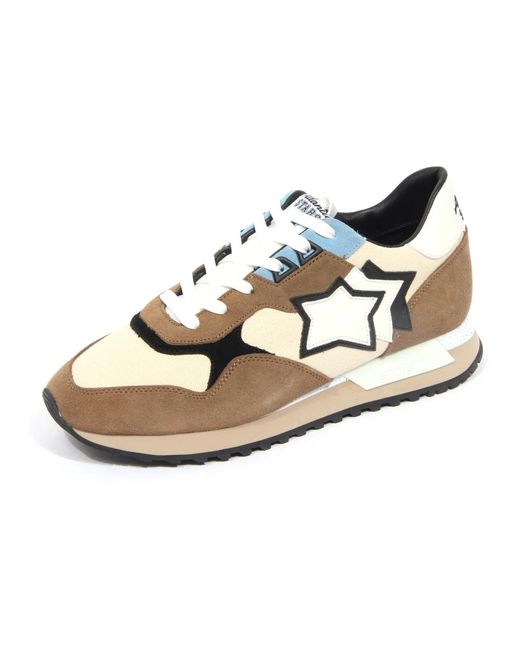 Atlantic Stars Metallic Sneakers for men
