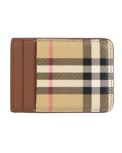 Wallets & Cardholders di Burberry in Natural da Uomo