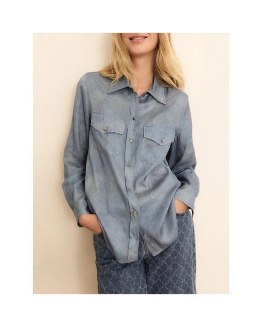 Marella Emme Hemden in het Blue