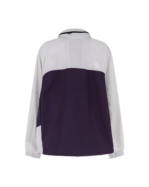 The North Face Hke Utility Wind Jacket in het Purple voor heren