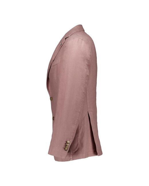 Lubiam Purple Blazers for men
