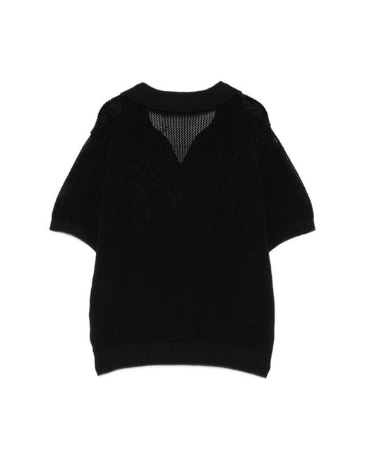 DUNST Black Polo Shirts