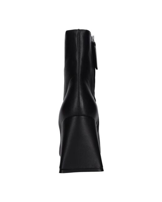 Vic Matié Black Heeled Boots