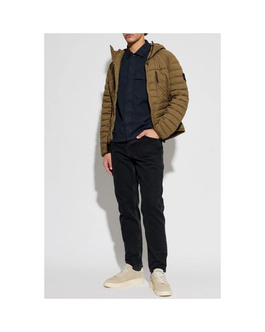 Stone Island Jassen ,Bruin ,Jassen in het Green voor heren