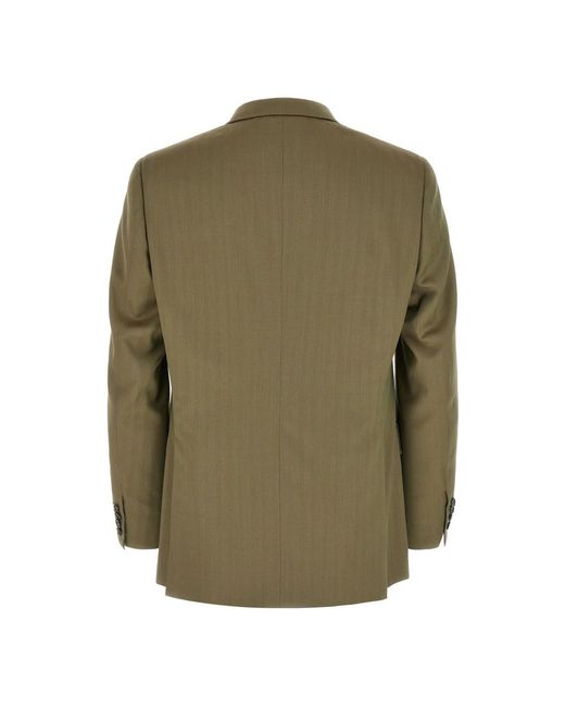 Single Breasted Suits Brioni de hombre de color Green