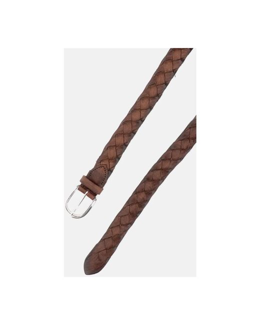 Alberto Luti Brown Belts for men
