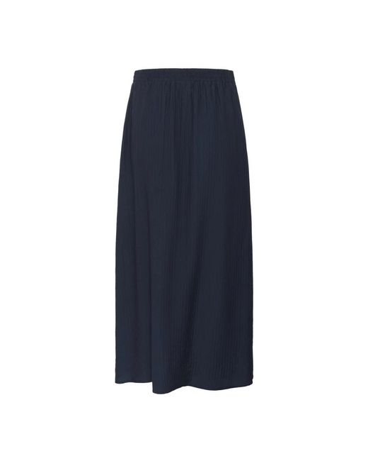 Cream Rokken ,Blauw Blazer Rok in het Blue