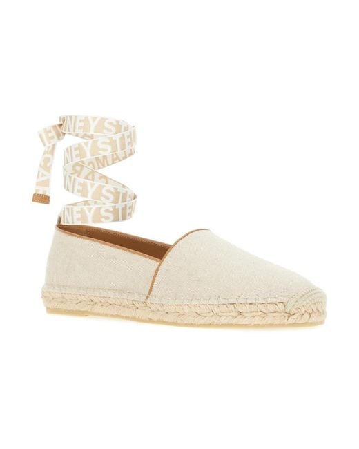 Stella McCartney White Espadrilles