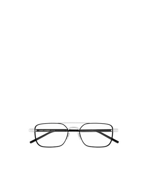 Saint Laurent Metallic Glasses