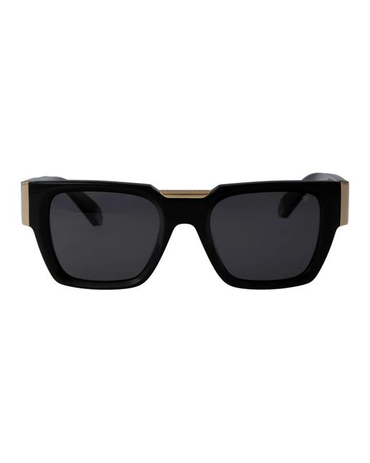 Philipp Plein Gray Sunglasses,stylische sonnenbrille spp095m