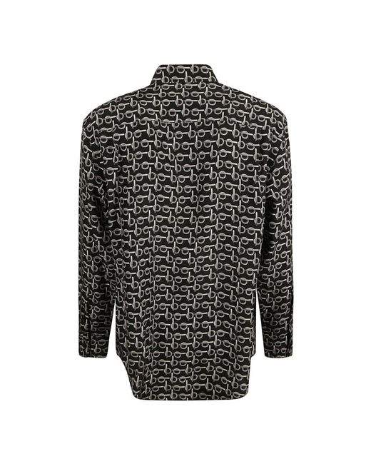 Burberry Black Casual Shirts for men