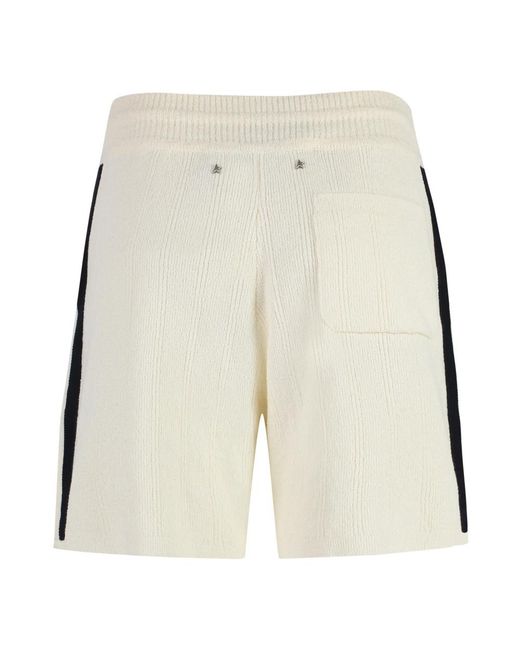 Golden Goose Deluxe Brand Natural Casual Shorts