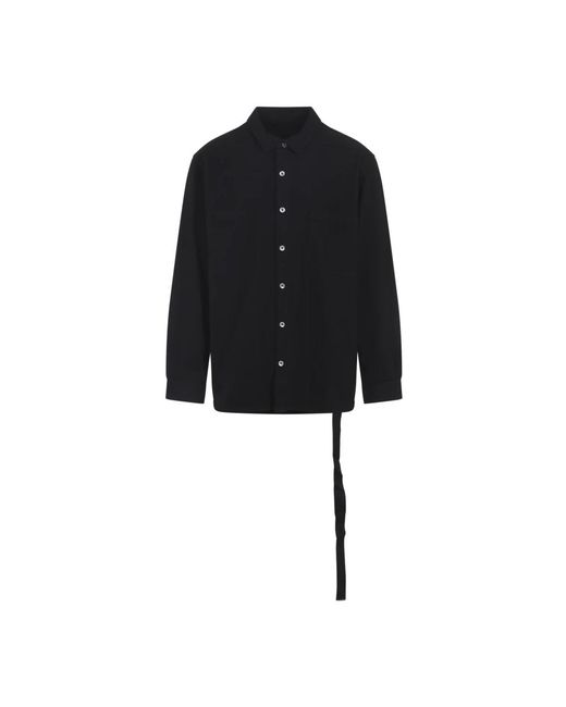 Rick Owens Black Light Jackets for men