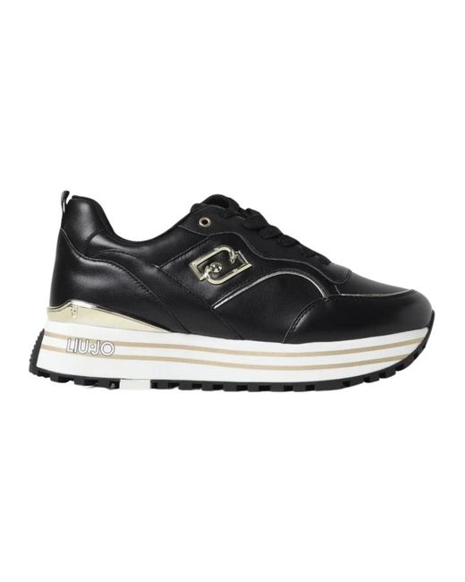 Shoes > sneakers Liu Jo en coloris Black