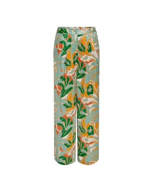 Tangerine loose pant goodvibes di ONLY in Green
