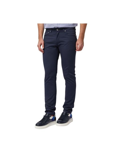 Harmont & Blaine Slim-fit jeans in Blue für Herren