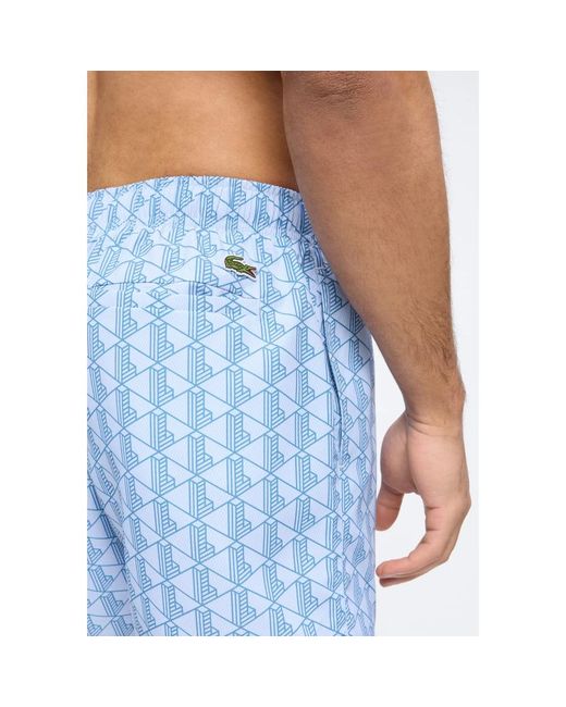 Lacoste Blue Beachwear for men