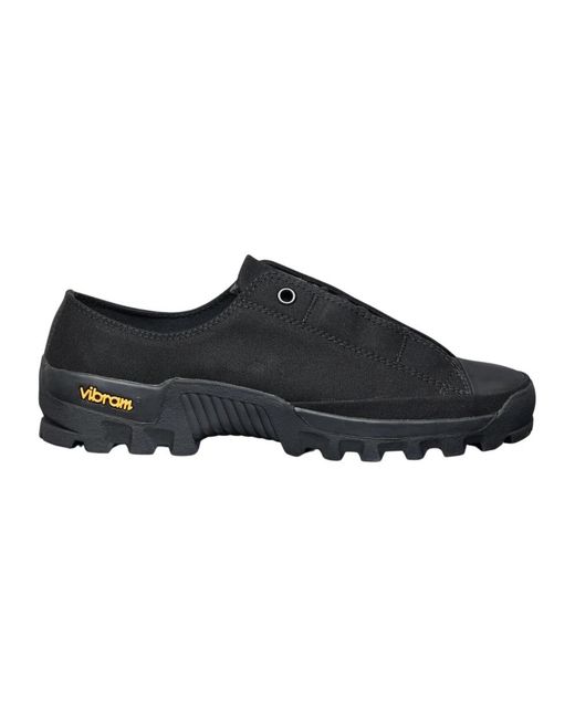 Yohji Yamamoto Black Laced Shoes for men
