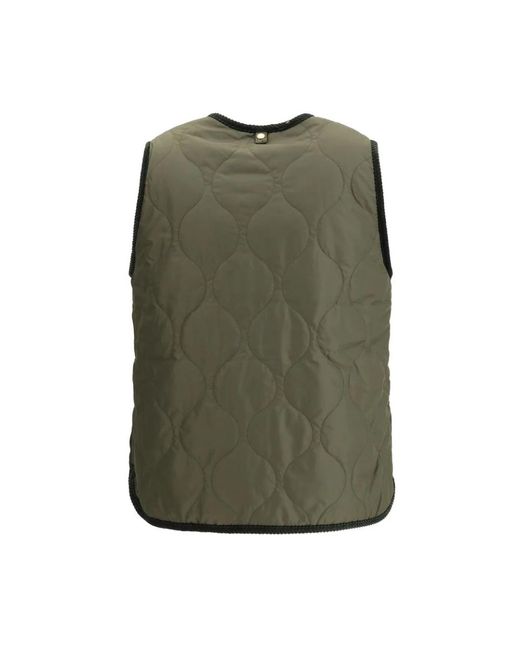 Barbour Vests in het Green