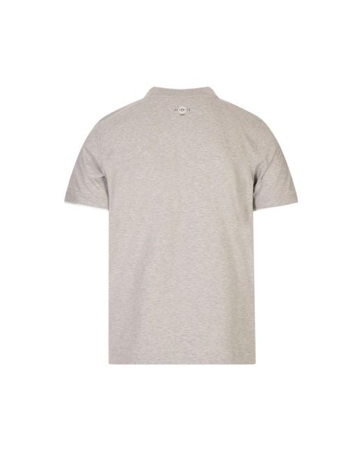 Peserico Gray T-Shirts for men