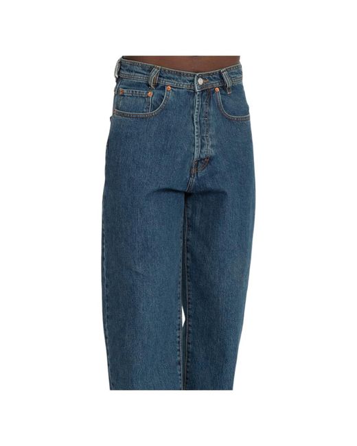 Jeans > straight jeans Magliano pour homme en coloris Blue