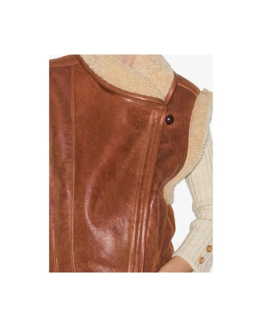 Isabel Marant Brown Waistcoats