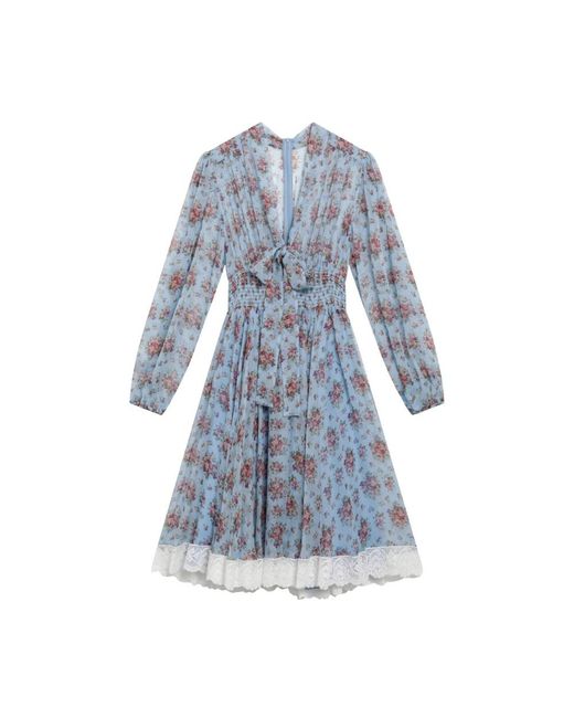 Dolce & Gabbana Blue Short Dresses