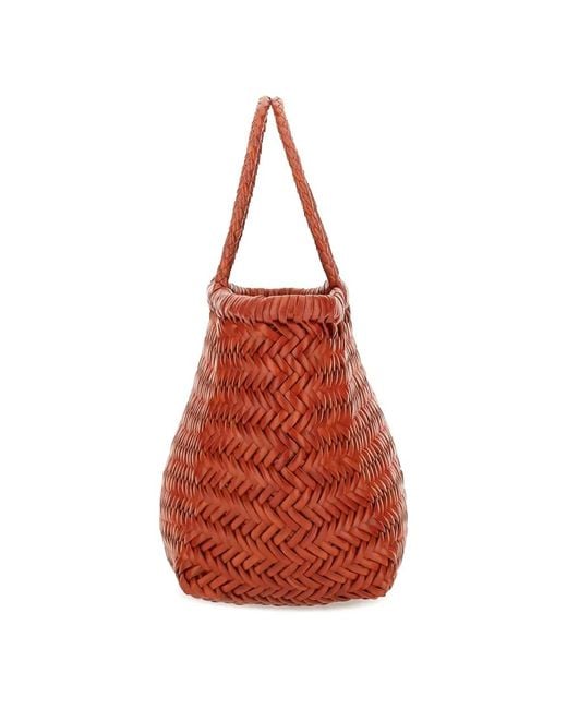 Dragon Diffusion Tote Bags in het Red