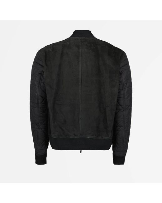 Dior Varsity blouson jacke in Black für Herren