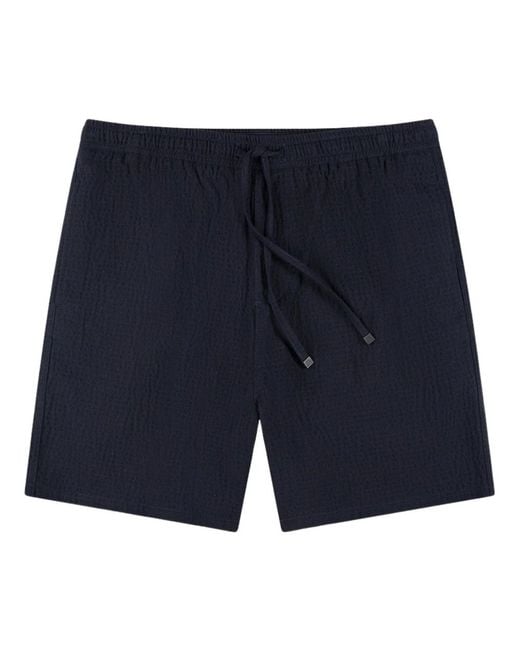 The Goodpeople Blue Casual Shorts for men