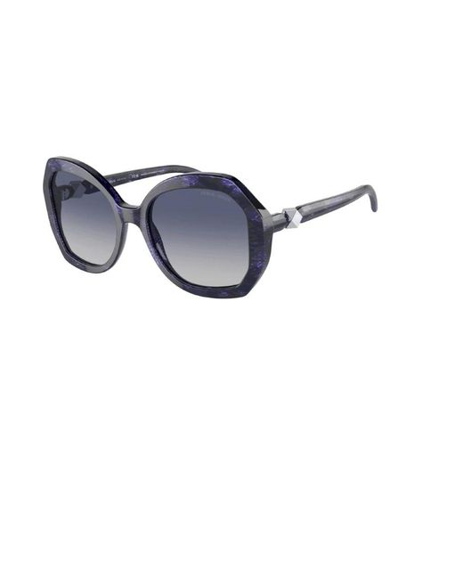 Giorgio Armani Blue Sunglasses