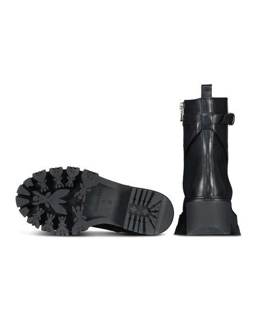 Patrizia Pepe Black Heeled Boots