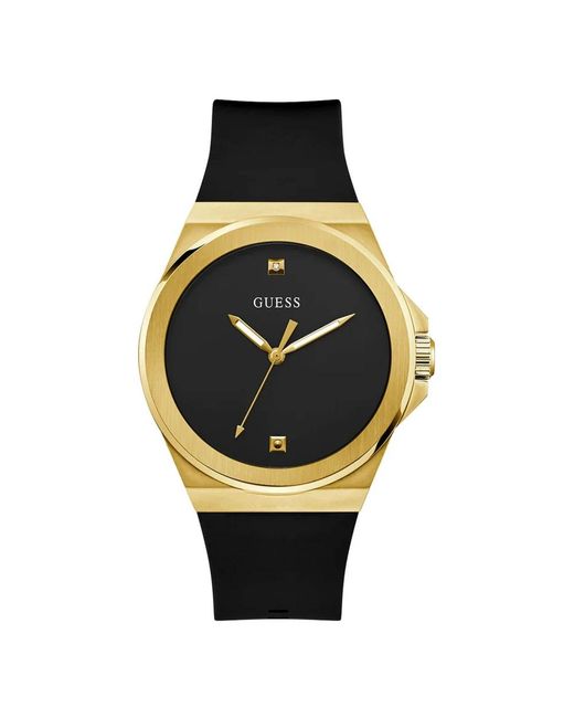 Guess Metallic Casual Watch Gw0790g1 for men