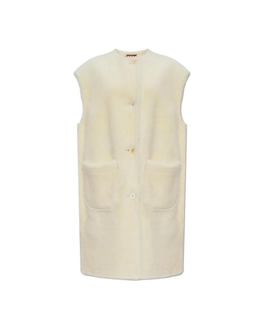 Vests Marni de color Natural
