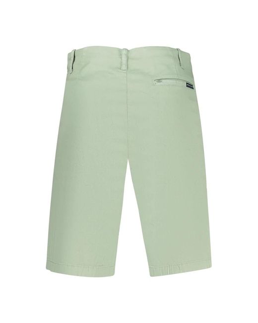 North Sails Chino Shorts in het Green