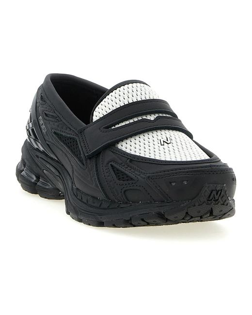 New Balance Black Loafers for men