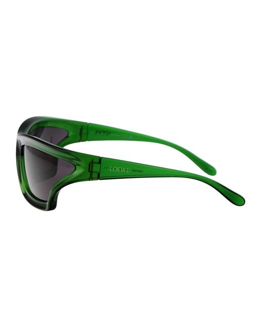 Accessories > sunglasses Loewe en coloris Green