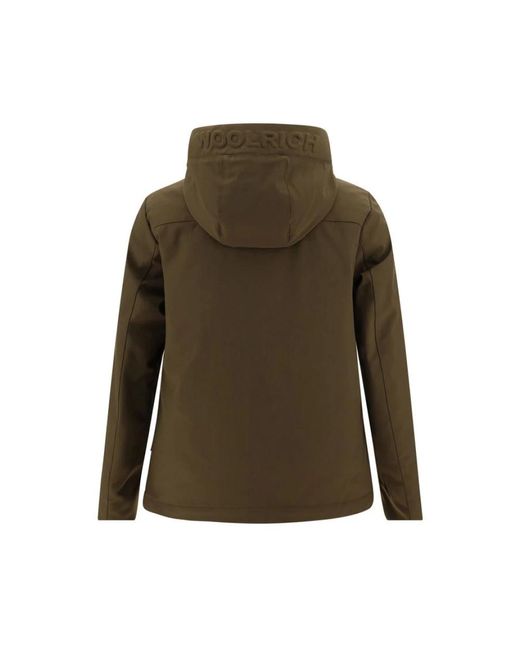 Light Jackets Woolrich de hombre de color Green