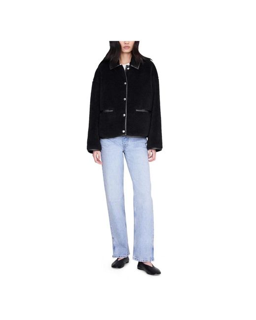 Anine Bing Camden Jacket in het Black