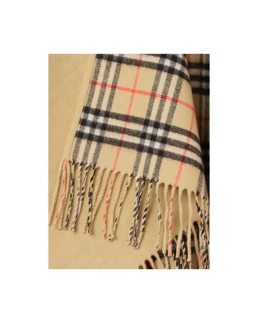 Capes Burberry de color Natural