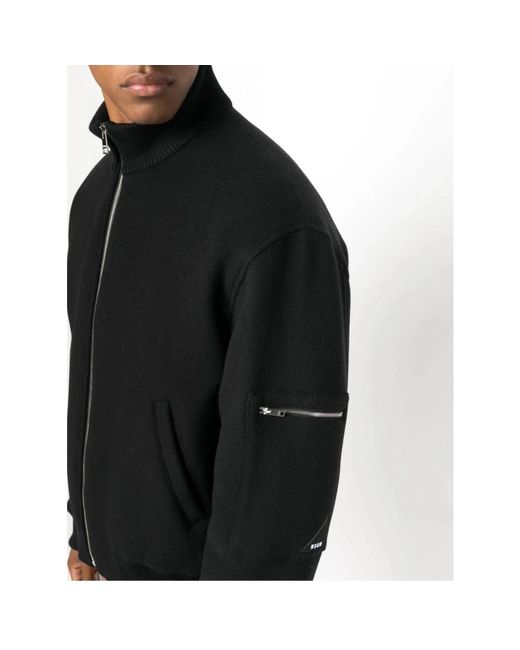 Knitwear > turtlenecks MSGM pour homme en coloris Black