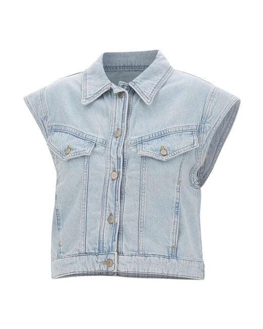 Boss Blue Waistcoats