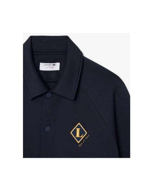 Bomber Jackets Lacoste pour homme en coloris Blue