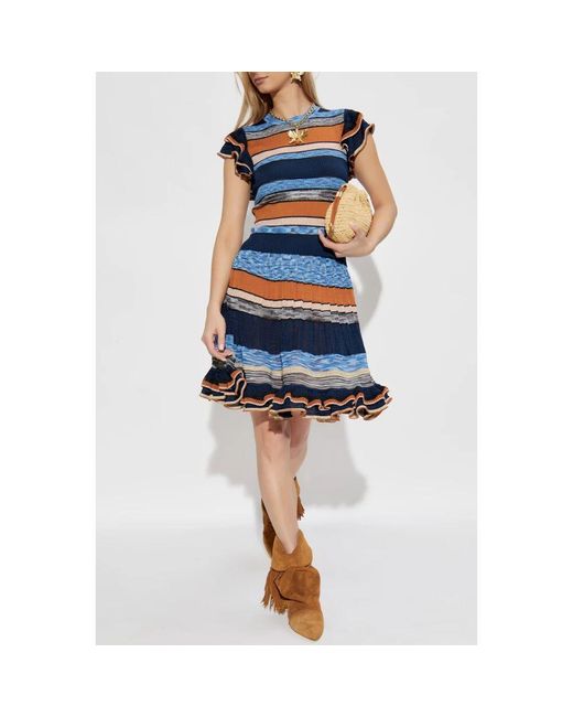 Ulla Johnson Blue Top cecile