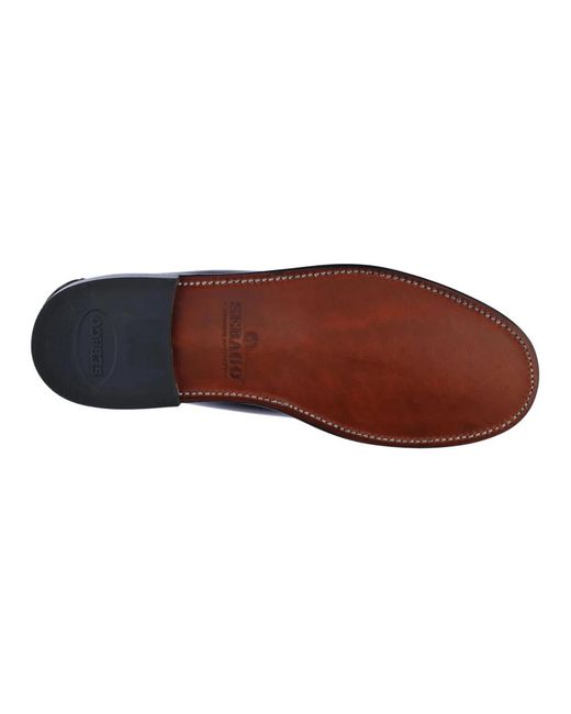 Sebago Blue Loafers