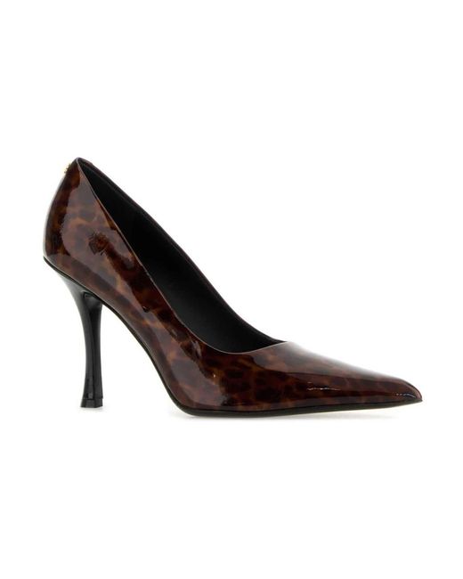 Ferragamo Brown Pumps